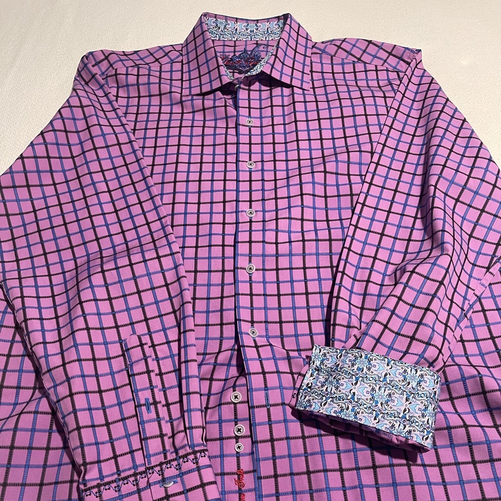 Mens Robert Graham Shirt